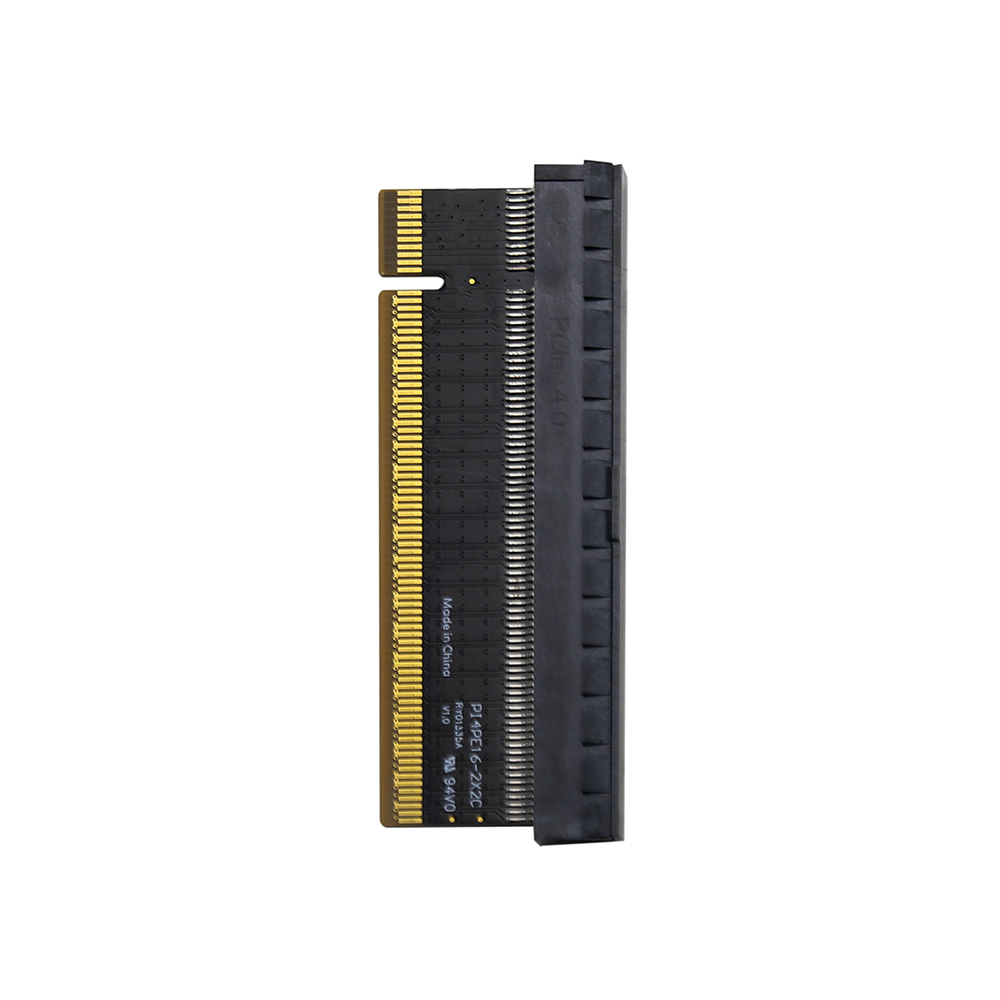 PCIe 4.0 X16 Riserkaart, recht - Itx Case Pcie Riser 4.0 recensie en prijs