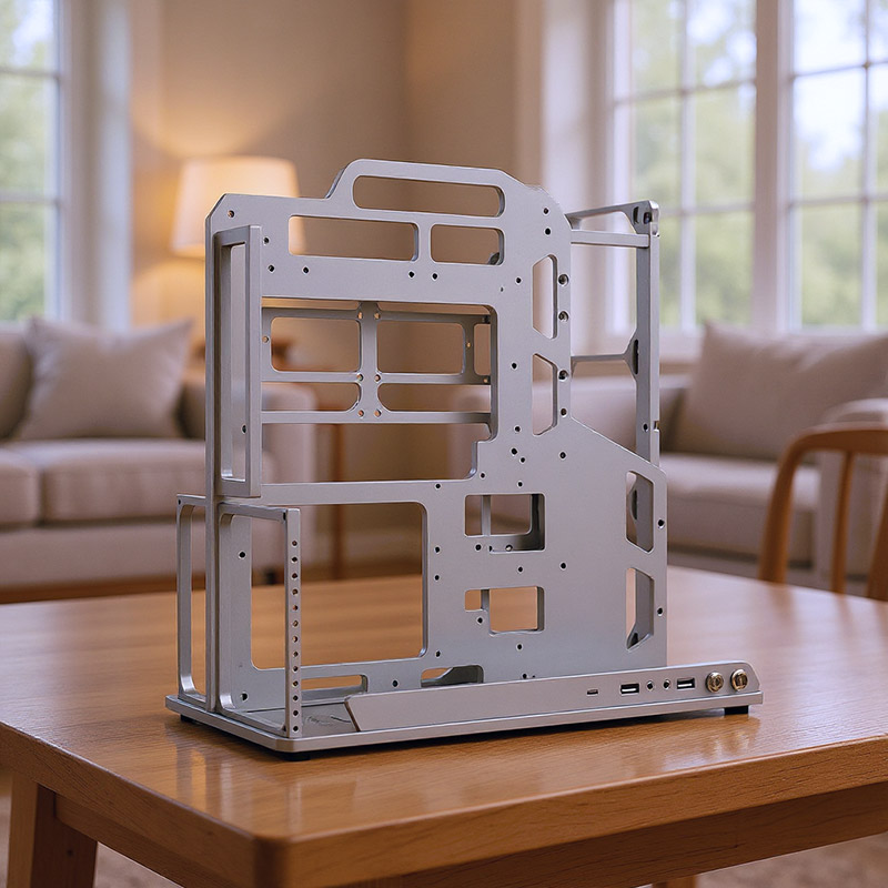 Aluminium Mini ITX Case MATX C - Sff Case Tempered Glass recensie en prijs