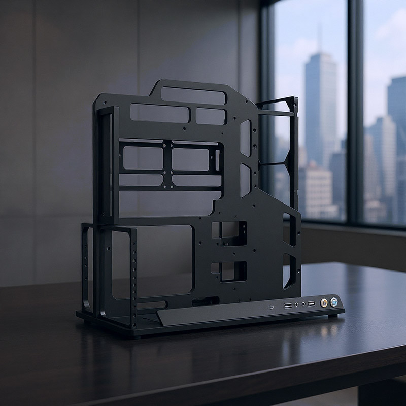 Aluminium Mini ITX Case MATX C - Sff Case Tempered Glass recensie en prijs