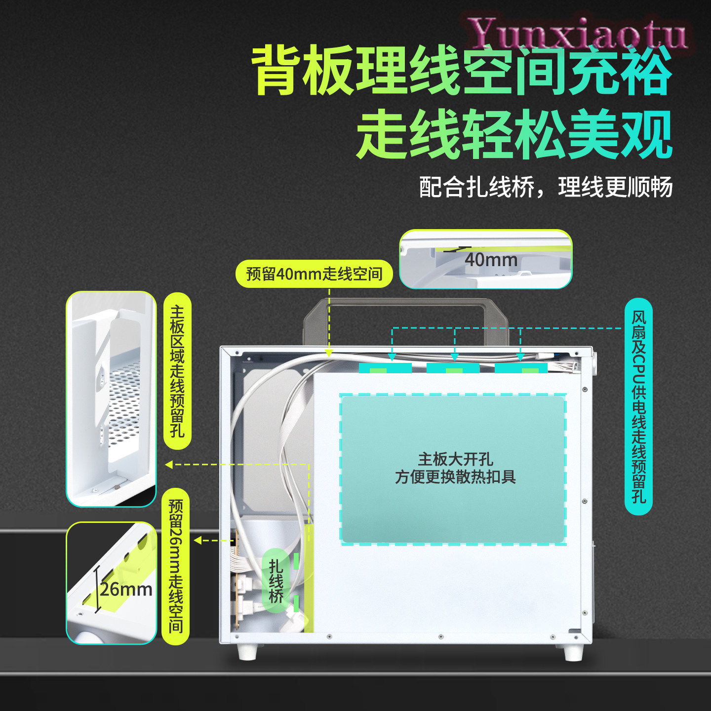E85PRO Mini ITX MATX behuizing - Mini Itx Case With Handle Portable recensie en prijs