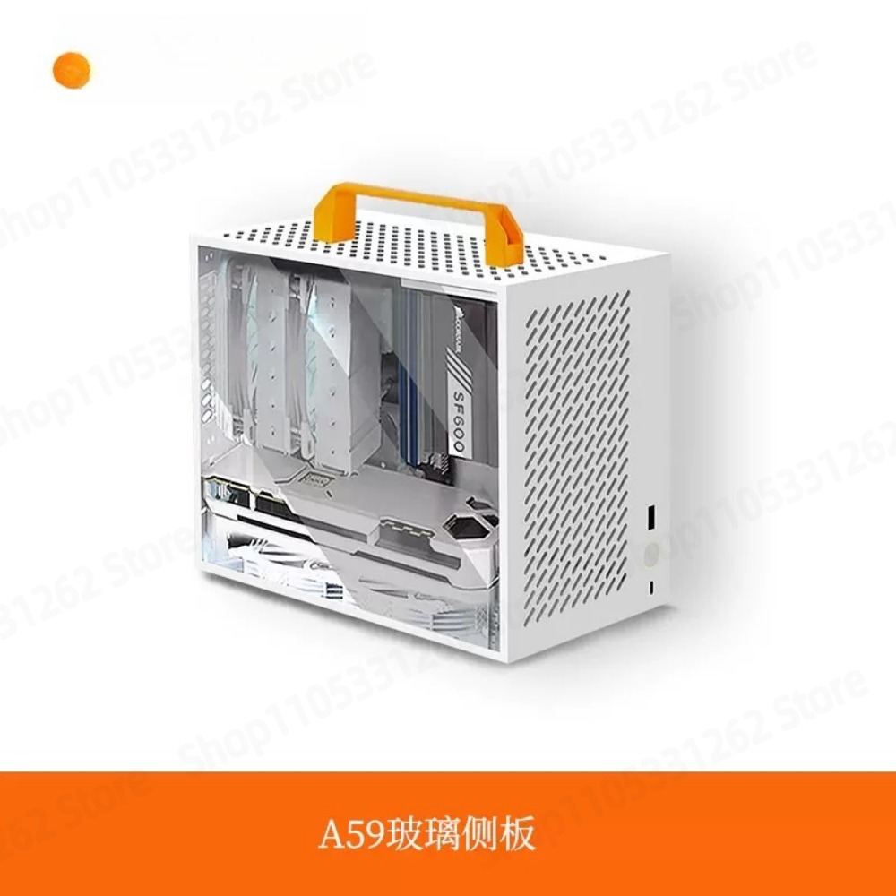A59 Mini ITX-behuizing Wit Kle - Mini Itx Case With Handle Portable recensie en prijs
