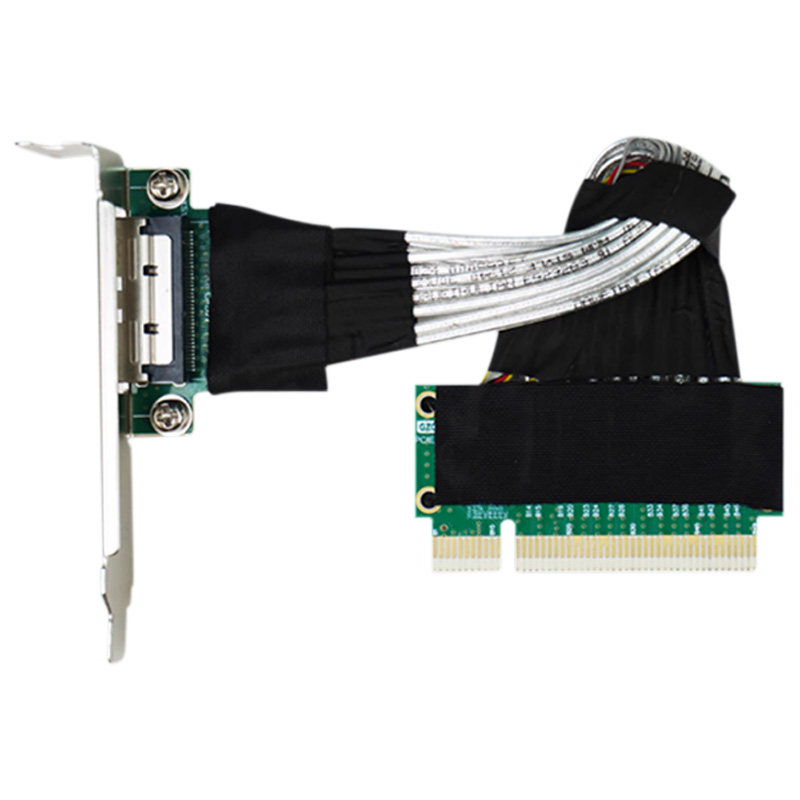 PCIE 4.0 4X naar Oculink SFF-8 - Itx Case Pcie Riser 4.0 recensie en prijs