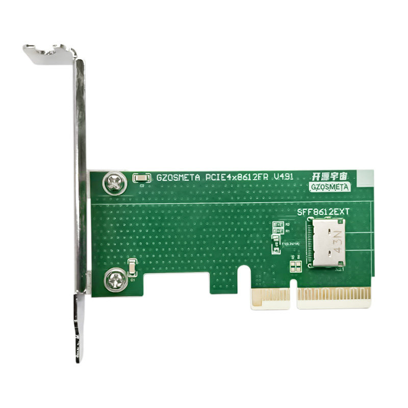 PCIE 4.0 4X naar Oculink SFF-8 - Itx Case Pcie Riser 4.0 recensie en prijs