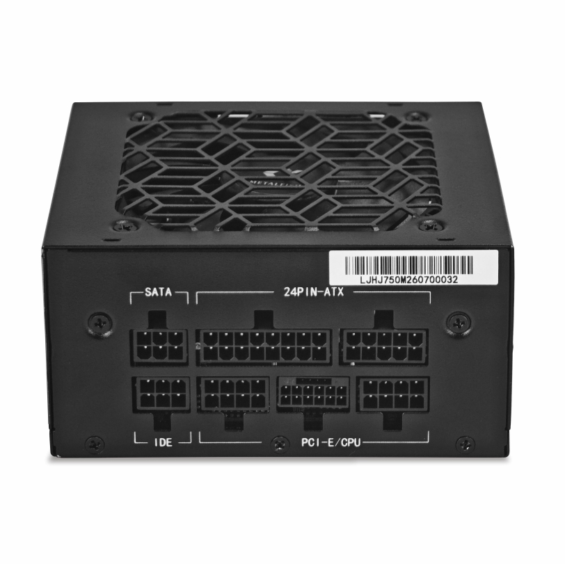 METALFISH SFX 750W 80PLUS Gold - Sfx Power Supply 750W Gold recensie en prijs